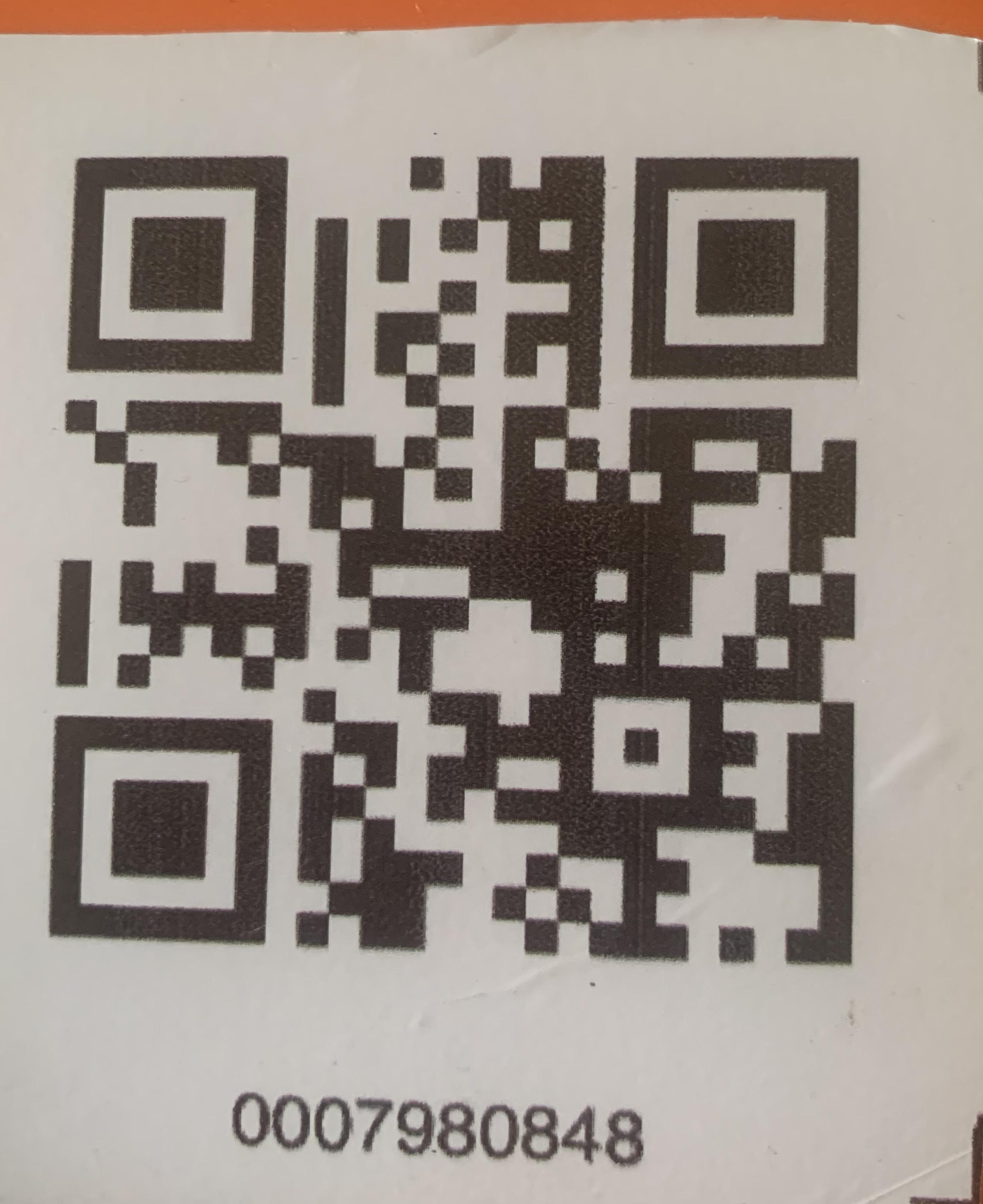 Orange QR-CODE