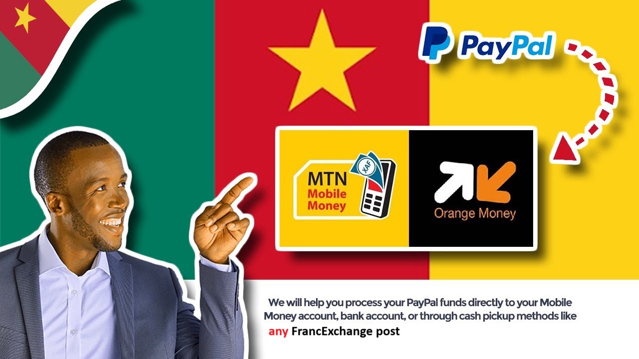 paypal cameroon
